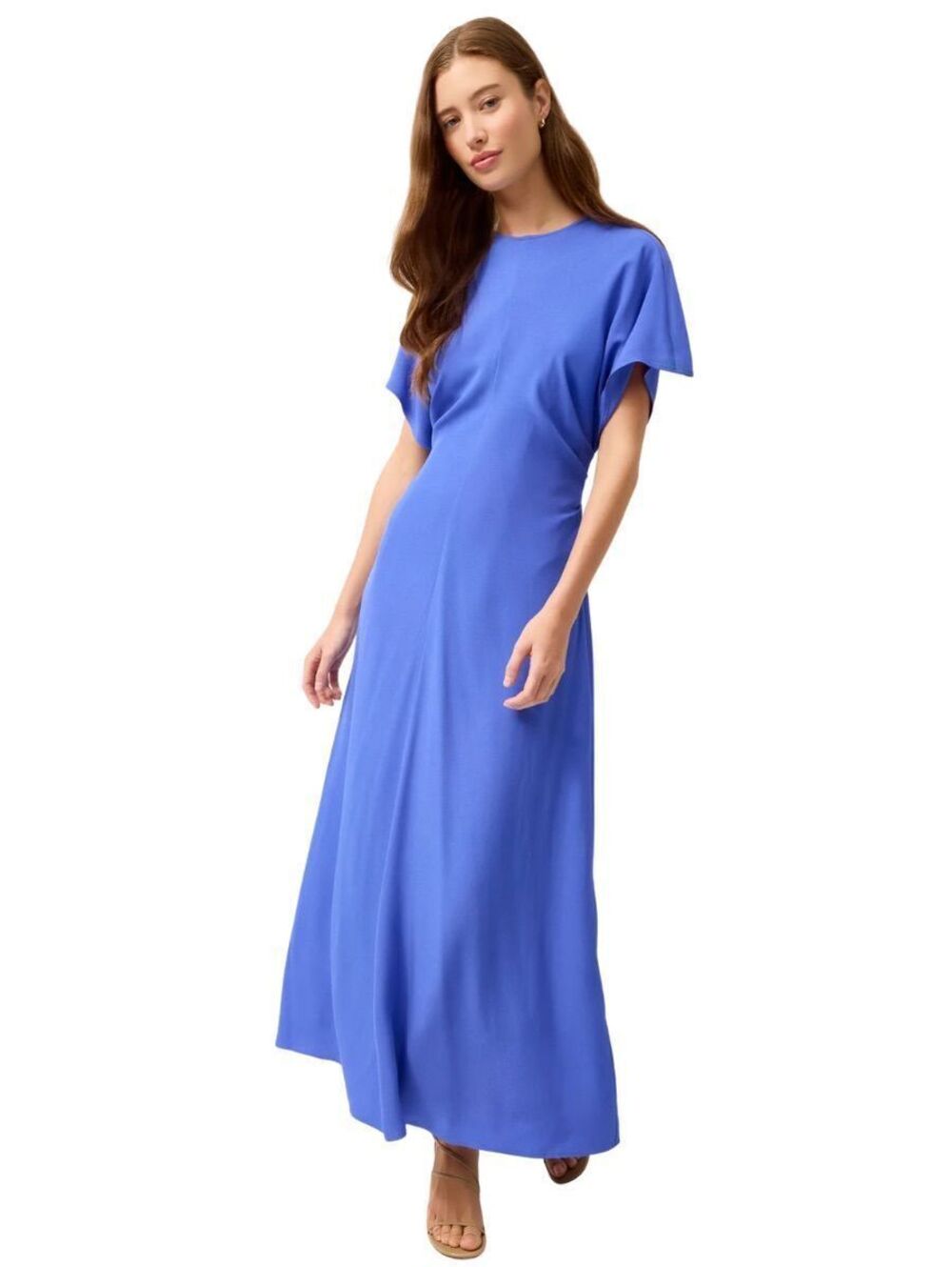 MARIE OLIVER Kamari Dress in Cobalt ✦ $435
